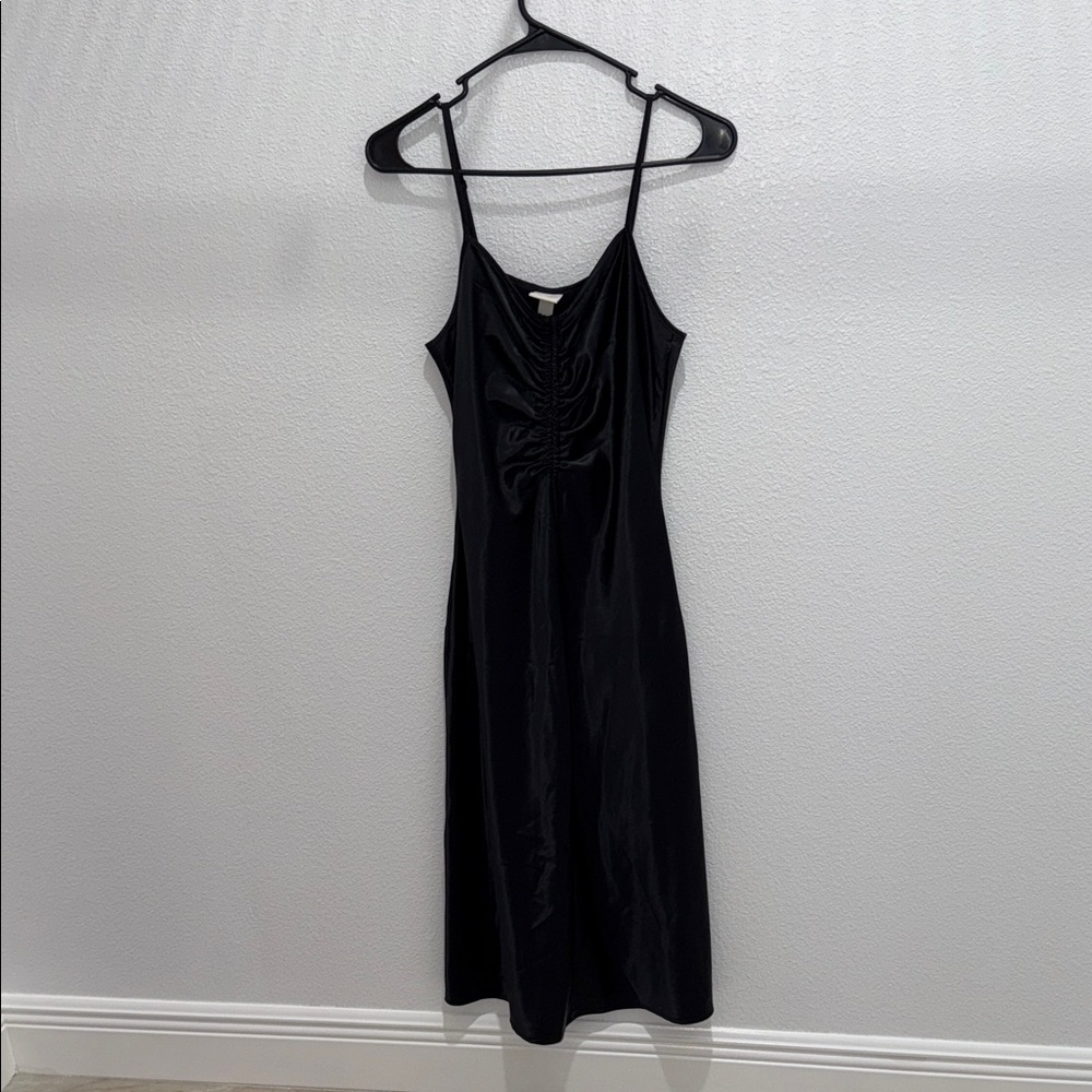 Elegant Black Women's Dress